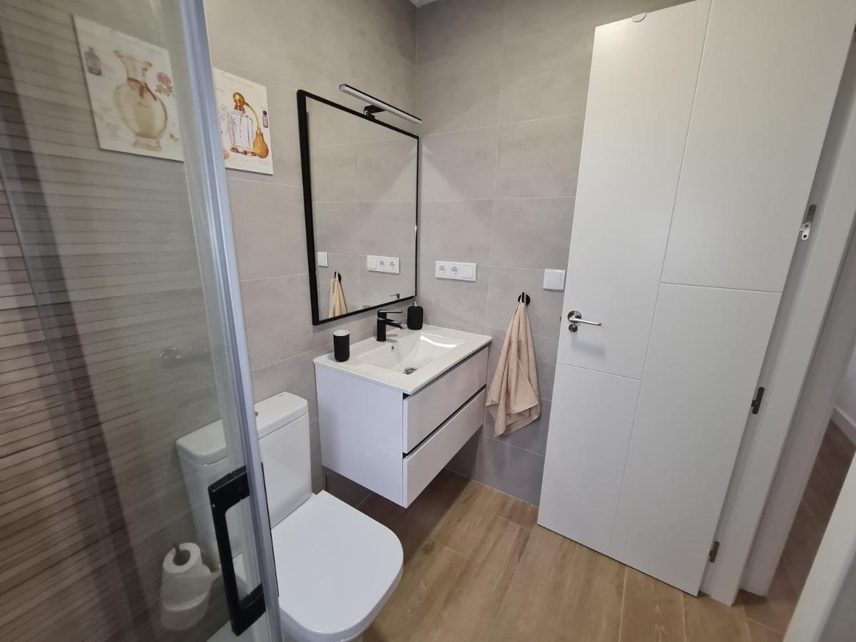Centro - Playa, Recien Reformado, Parking Gratis, Wifi Apartment ซันลูการ์เดบาร์ราเมดา ภายนอก รูปภาพ