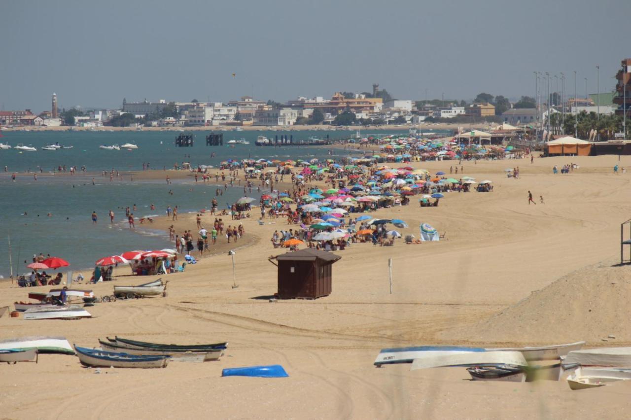 Centro - Playa, Recien Reformado, Parking Gratis, Wifi Apartment ซันลูการ์เดบาร์ราเมดา ภายนอก รูปภาพ